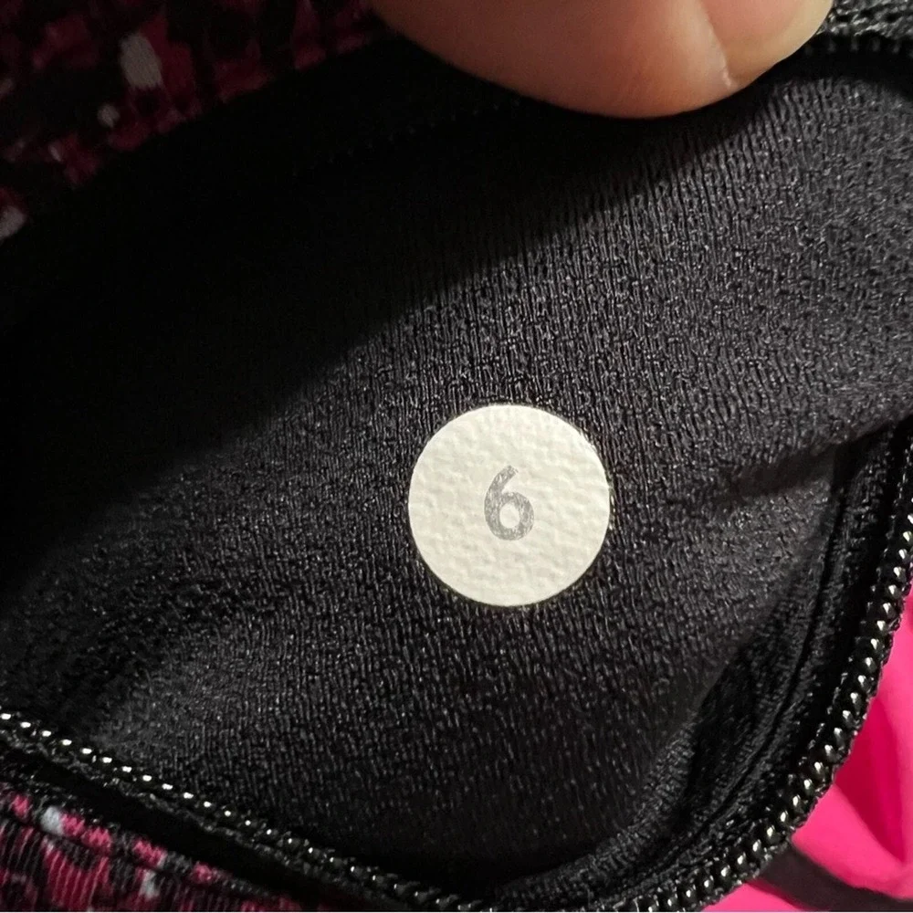 Lululemon Run:‎ Speed Short 4 Way Stretch Raspberry Glo Light Size 6